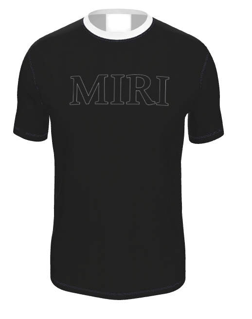 Camiseta Mr Miri -Negra