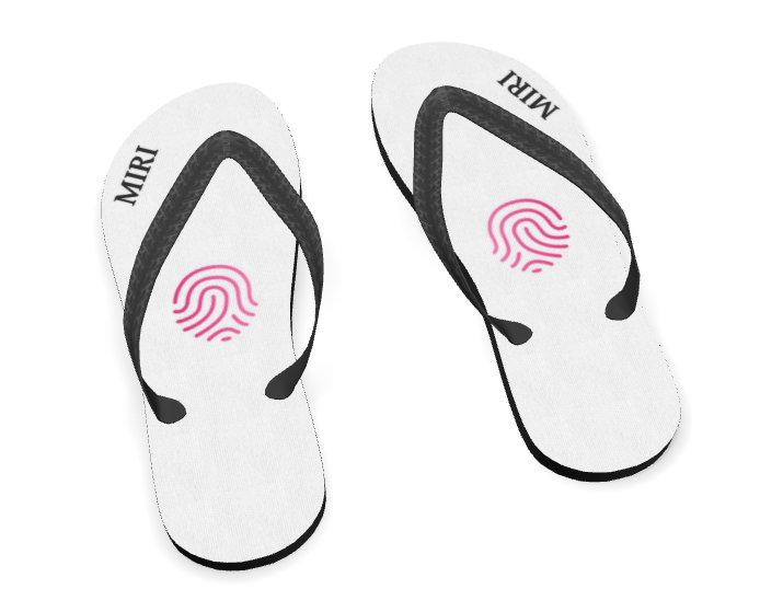 Chancla - MIRI - Blanca