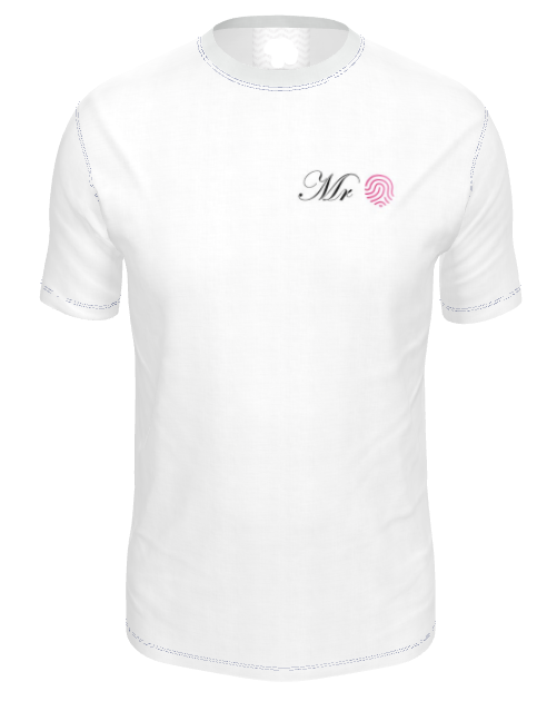 Camiseta Mr Miri - Blanca