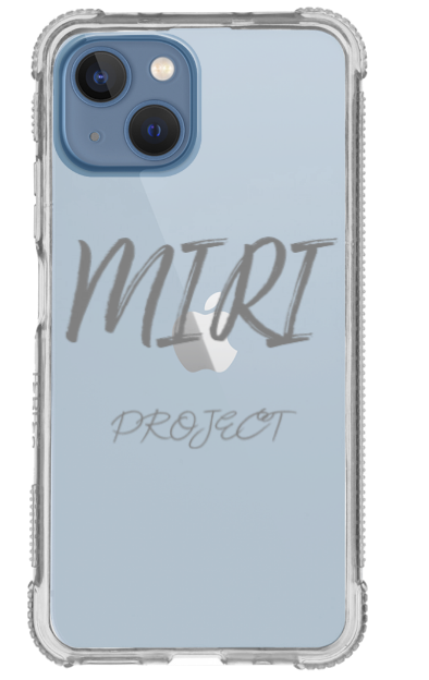 Funda Reforçada transparent per a iPhone 13