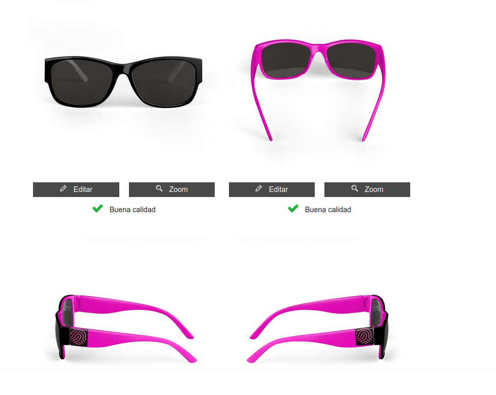 Gafas de sol Miri - Rosa-negra